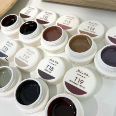 Palette Carys｜水晶糖透光2系列4g (T11-T19)7