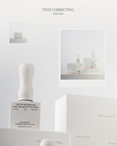 THE FAVORI｜NUDI CORRECTING 4色4