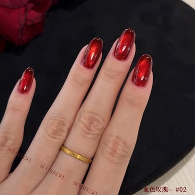 Suuseegel束色｜血色玫瑰貓眼10色5