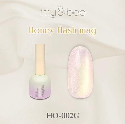 my&bee｜ 蜜糖貓眼膠8ml（HO-001G~HO-012G）5