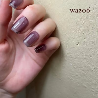 enoi｜彩色凝膠（wa201-wa210）3g6