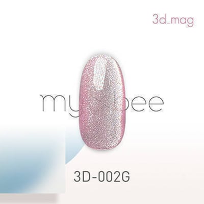 my&bee｜ 3D貓眼膠8ml（3D-001G~3D-012G）4