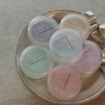 kaka｜馬卡龍系列極光粉 人魚偏光粉 鏡面粉 仙女粉7