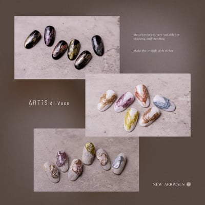 Artis｜金屬暈染液（MI01-MI06）10ml4