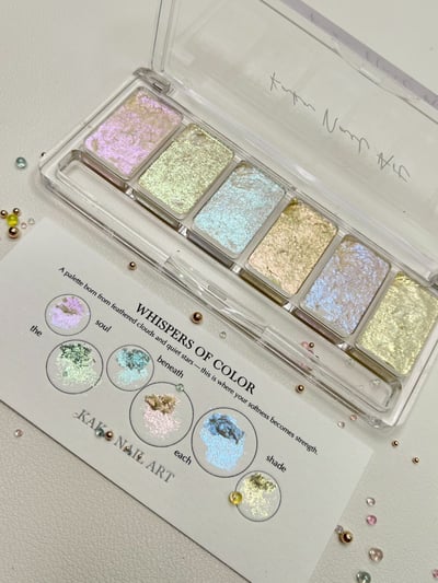 kaka｜Bling Mud布靈泥夏季限定．日與夜套組（贈使用教學）5