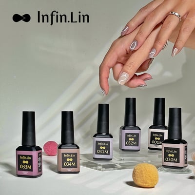 infin.Lin｜彩色甲油膠-基礎色（1-52）7