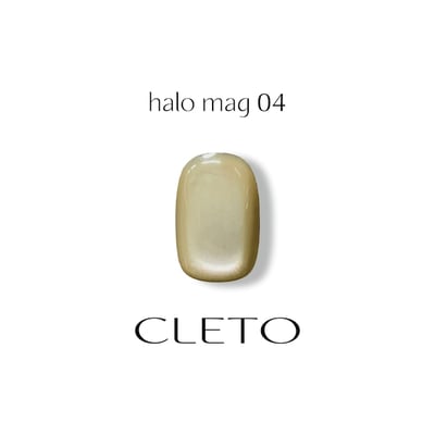 Dawson nail｜CLETO Halo mag貓眼8