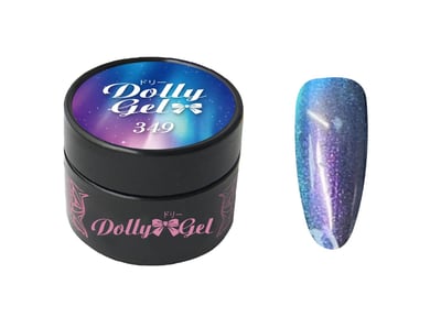 Dolly Gel｜極光幻境貓眼系列（RB344～RB349）7