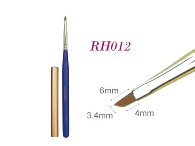 Dolly Gel｜彩繪刷系列（粉紅桿/藍桿）14