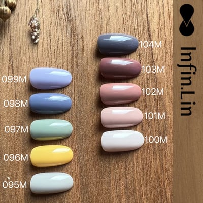 infin.Lin｜彩色甲油膠-秋季系列（95-104）7