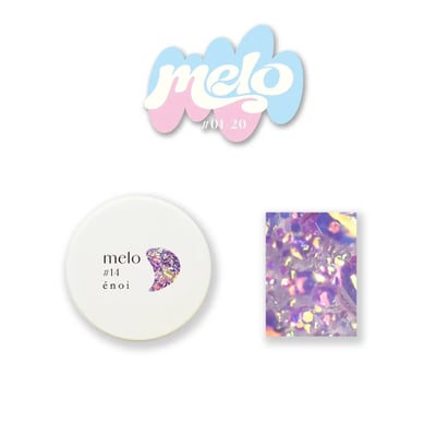 enoi｜亮片凝膠 melo(melo#01~melo#20）15