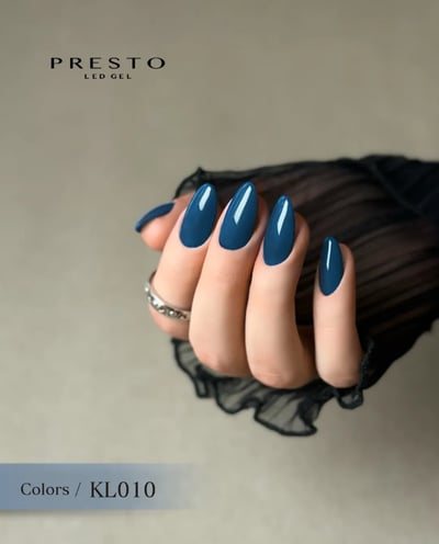 PRESTO｜罐裝色膠（KL007-KL012）2.7g9