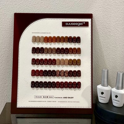 Suuseegel束色｜復古咖20色1