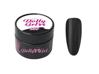 Dolly Gel｜浮雕彩繪膠5g（RB259～RB264）2