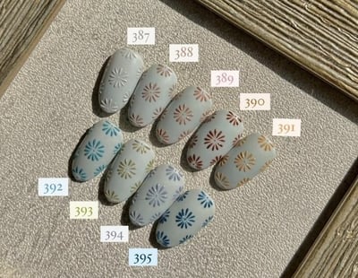 Ruyiya璐意雅｜Ruyi GelXBase老師聯名免清畫線膠（387-395）2.5ml2