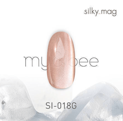 my&bee｜絲光貓眼膠8ml（SI-017G~SI-028G）3