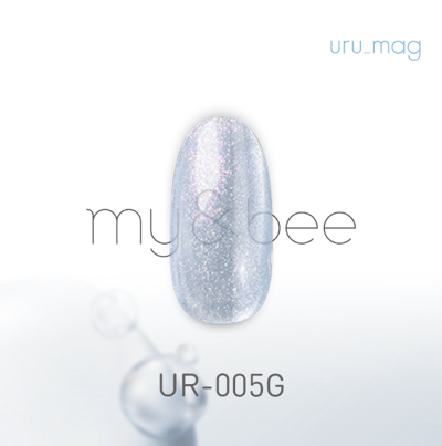 my&bee｜水潤貓眼膠8ml（UR-001G~UR-006G）9