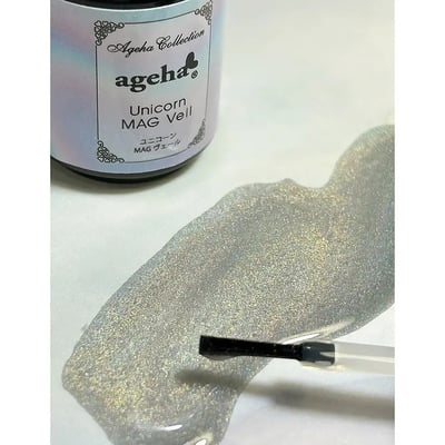 Ageha｜五彩透明貓眼甲油膠3