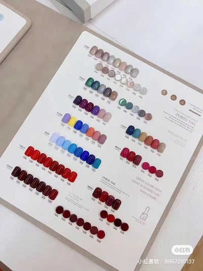 Ouboli 鷗博麗｜200色大套組6