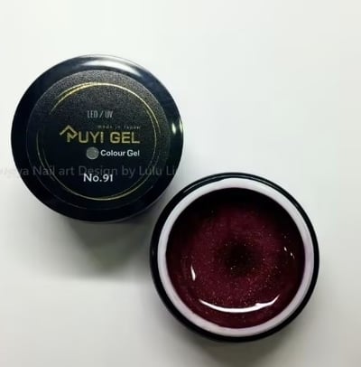 Ruyiya璐意雅｜Ruyi Gel基礎色膠（38-108）5ml15