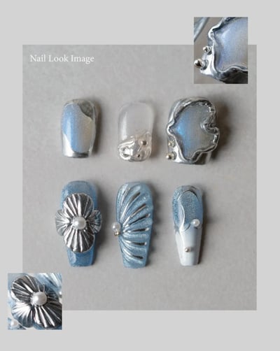 Artis｜彩繪凝膠-銀5