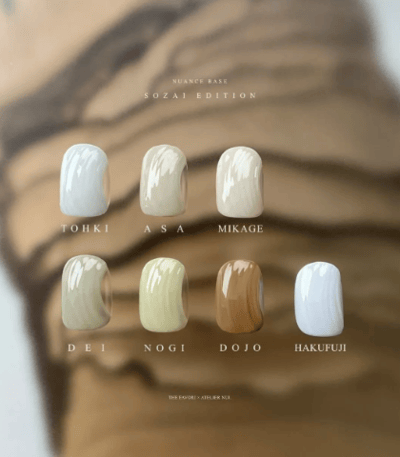 THE FAVORI｜THE FAVORI xATELIER NUI. Sozai 凝膠3