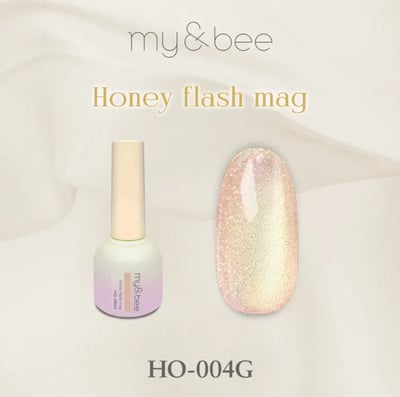 my&bee｜ 蜜糖貓眼膠8ml（HO-001G~HO-012G）7