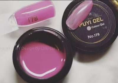 Ruyiya璐意雅｜Ruyi Gel基礎色膠（38-256）5ml10