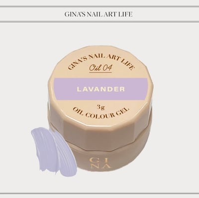 Ruyiya璐意雅｜Gina油畫膠Oil（1-4）3g4