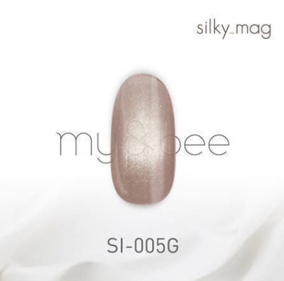 my&bee｜絲光貓眼膠8ml（SI-001G~SI-010G）6