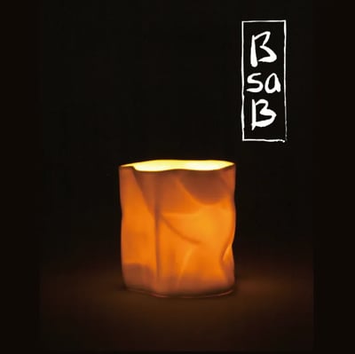 BsaB｜陶瓷浮冰香氛蠟燭3