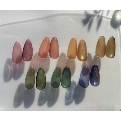 Ageha｜Opti Color 彩色凝膠（5-12~5-18）2