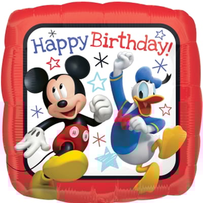 18吋 米奇唐老鴨來慶祝1