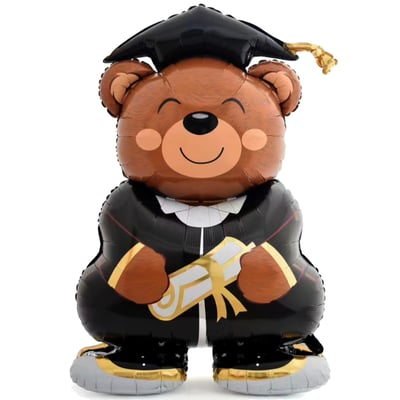 58吋站立咖啡畢業熊1