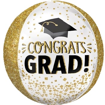 立體圓球-金光閃耀畢業1