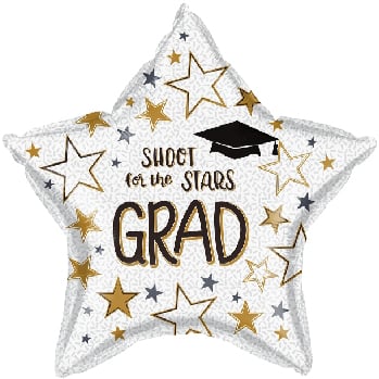 19吋白金星星的畢業夢想1