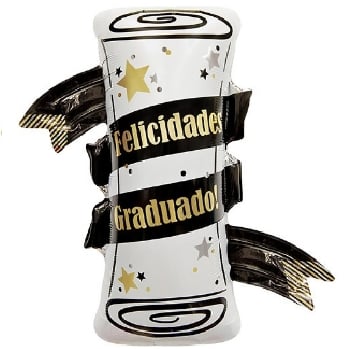 28吋彩帶畢業證書1