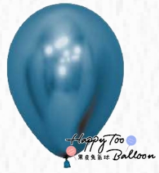 12吋金屬質感乳膠氣球7