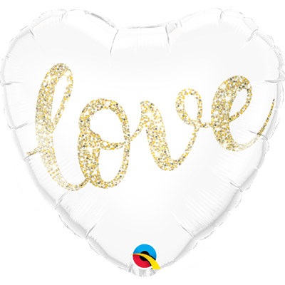 18吋 純白燦金的愛情1