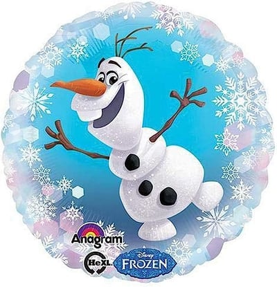 18吋 冰雪奇緣-雪寶1