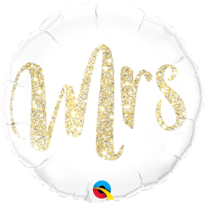 18吋 白金色MRS.1