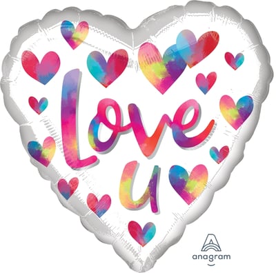 18吋 七彩斑斕的愛你1