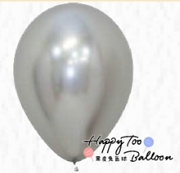 12吋金屬質感乳膠氣球10