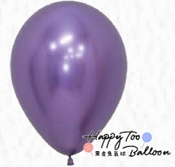 12吋金屬質感乳膠氣球8