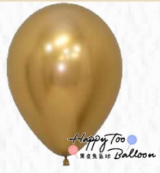 12吋金屬質感乳膠氣球9