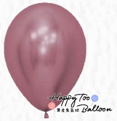12吋金屬質感乳膠氣球4