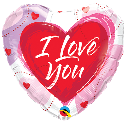 18吋 粉紫夢幻的告白1