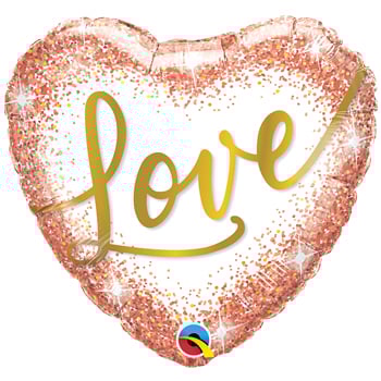 18吋 玫瑰金閃耀的愛情1