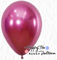 12吋金屬質感乳膠氣球3