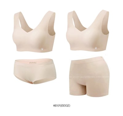 🛫正韓空運🛬韓妞首選NO.1 JAILY韓國發育期/青春期內衣套組(U領/V領)24